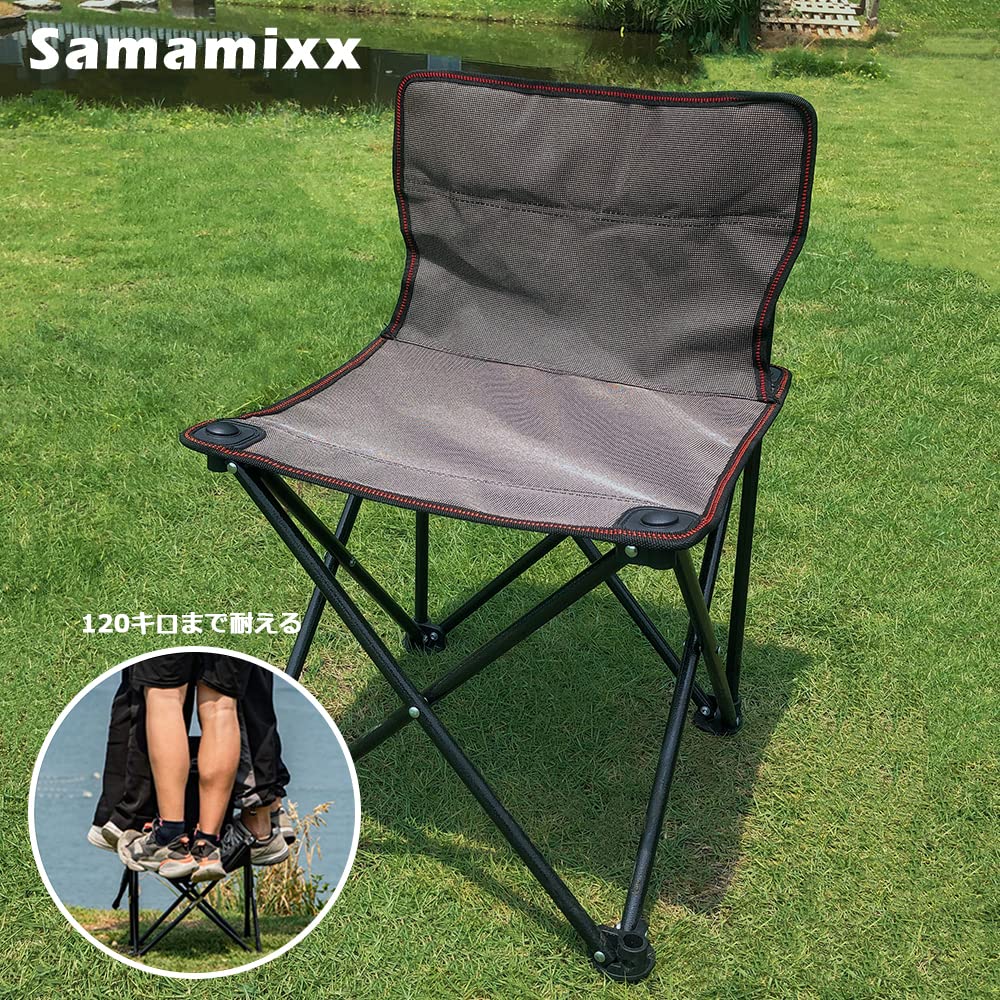 Samamixx アウトドア テーブル チェア 7点セット キャンプ テ